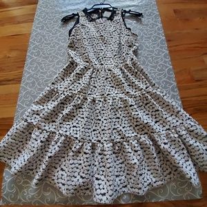 ERIN By Erin FETHERSTON DRESS SIZE 6